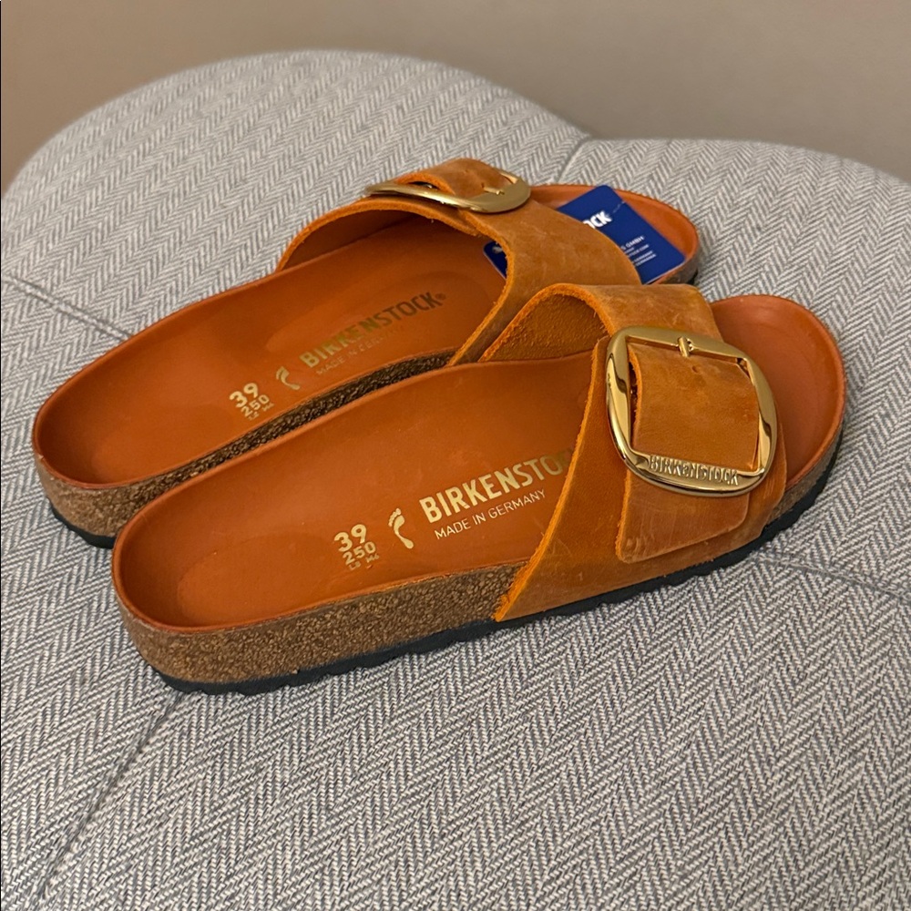Birkenstock Madrid Big Buckle sandal EUR39 - Picture 4 of 6